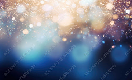 Beautiful Abstract Shiny Light and Glitter Background