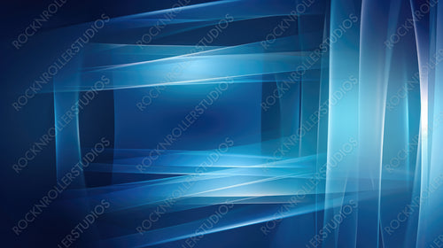 Deep Blue Abstract Background.