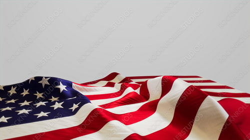 Memorial Day Banner with Copy-Space.
