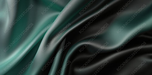 Abstract Background Luxury Cloth or Liquid Wave or Wavy Folds of Grunge Silk Texture Satin Velvet Material Or Luxurious Christmas Background Or Elegant Wallpaper Design, Background
