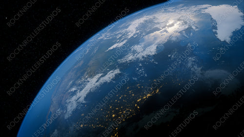Earth in Space.