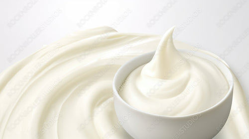 White Cream.
