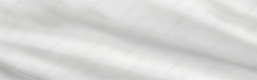 Panorama of Vintage White Cloth Texture. Seamless Background