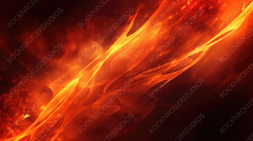 Fire Background.