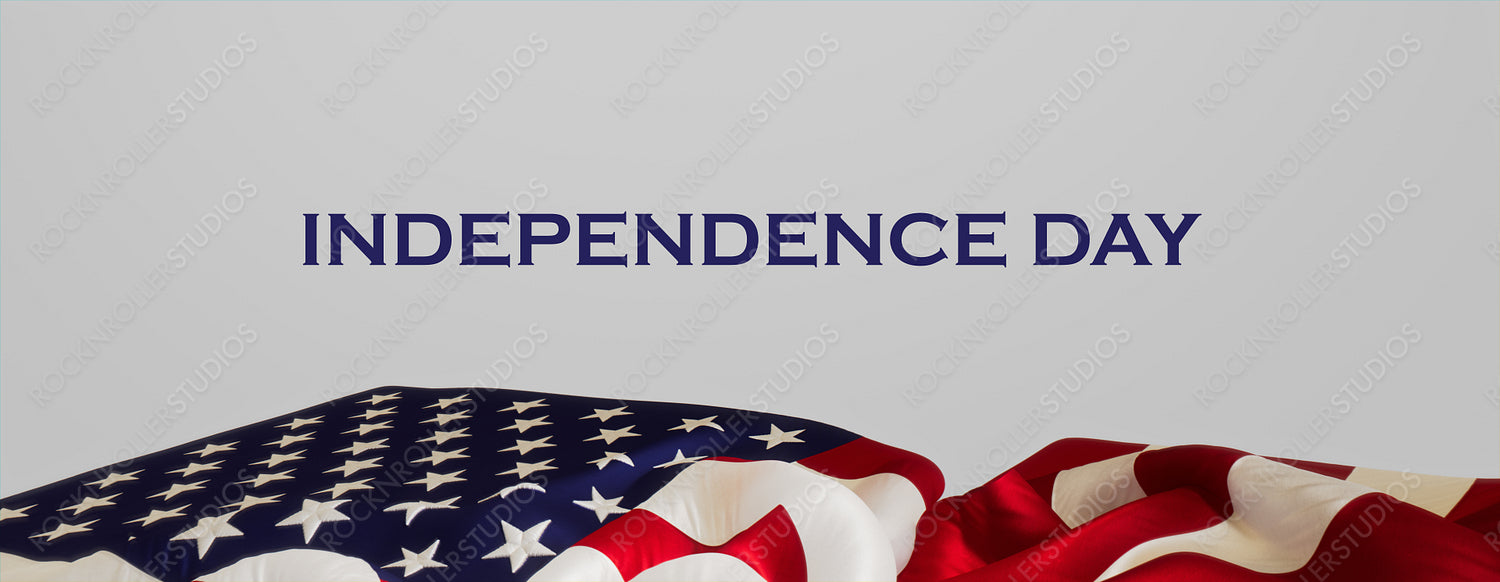 Independence Day Banner.