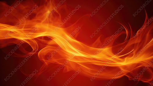 Abstract Fire Background.