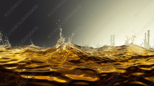 Oil Wave.