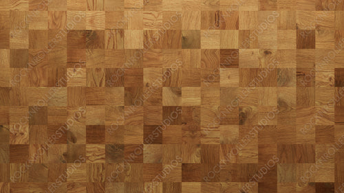 Wood Texture background. Parquet Wallpaper with a Light and Dark Timber Square tile pattern.