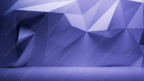 Lilac Abstract 3D Background.