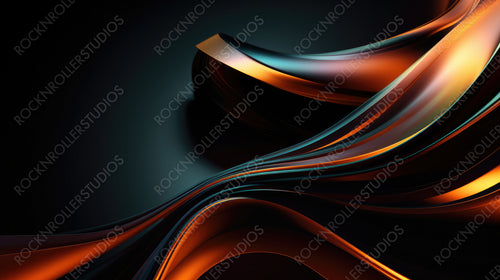 Abstract 3D Background.