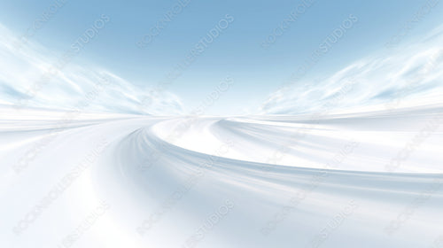 White Horizon Background.