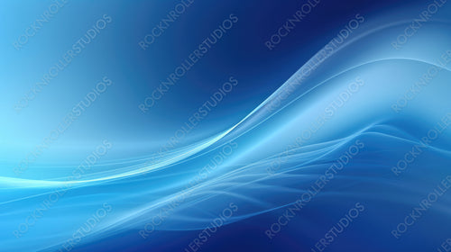Abstract Blue Background.
