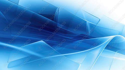 Abstract Blue Background.
