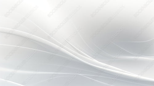 Abstract White Background.