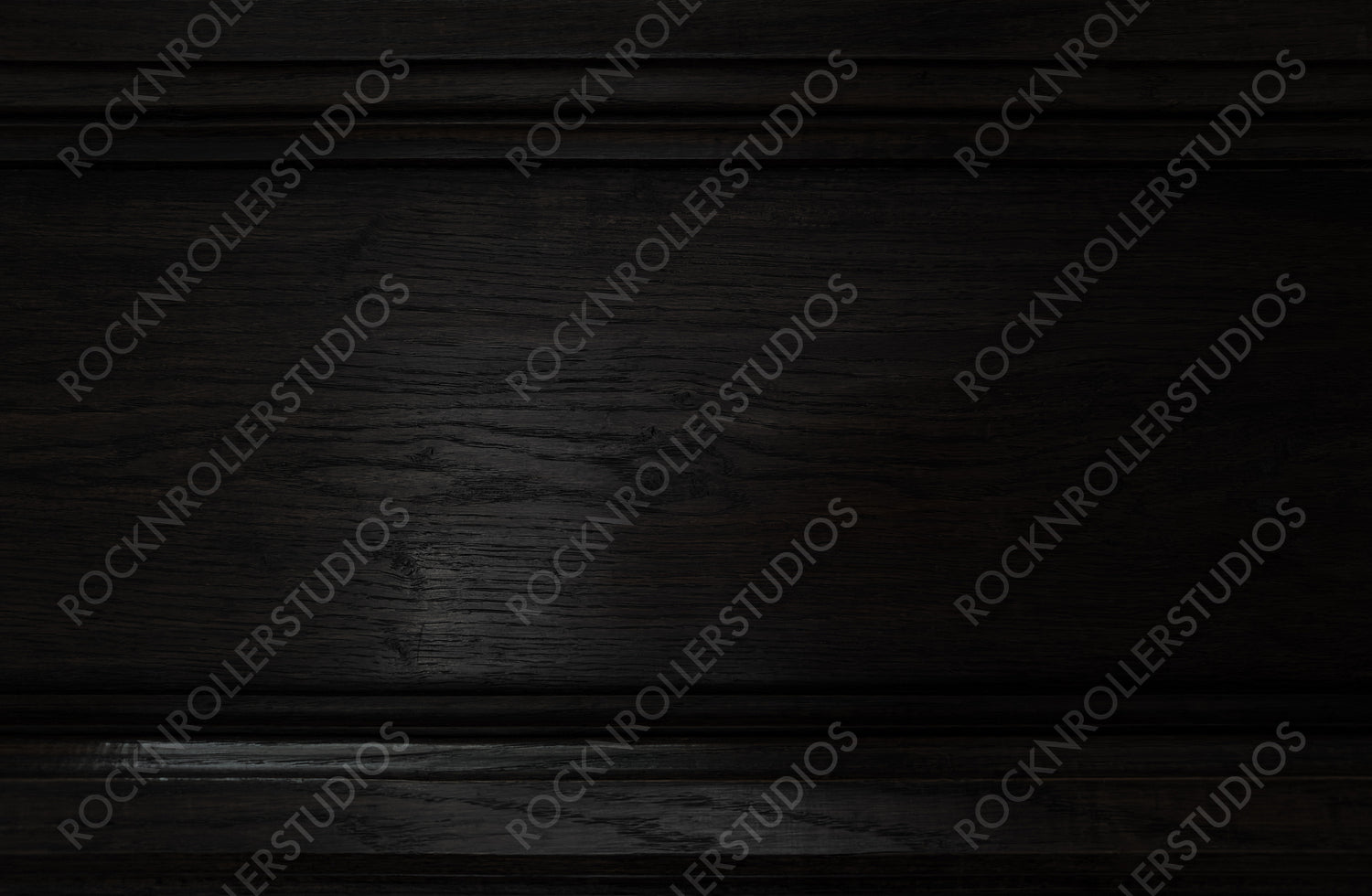 Elegant Dark Wood Texture: Sleek Black Wooden Panels with Visible Grain