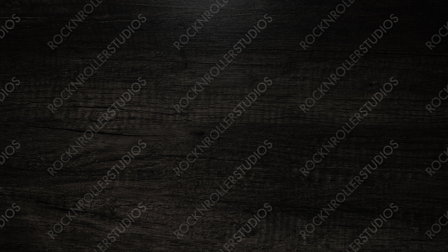 Deep Black Wood Texture with Distinct Grain