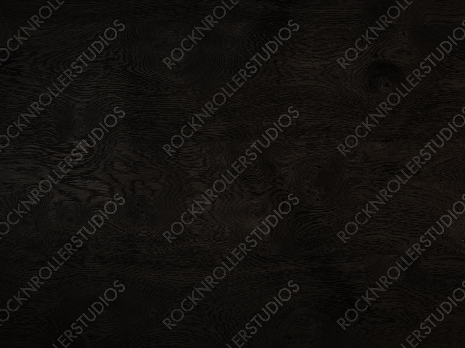 Elegant Dark Wood Texture with Swirling Grain Patterns