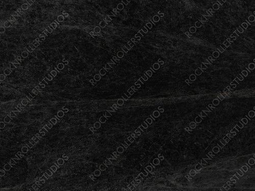 Rich Dark Stone Surface with Natural Patterns