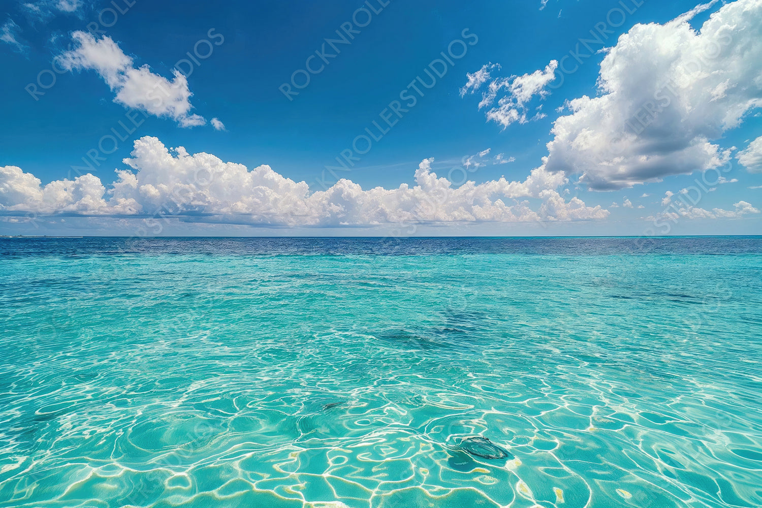 Serene Sunshine Beach in Thailand. Tropical Honeymoon Island. Solitude wallpaper.