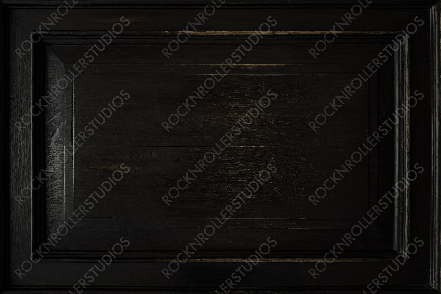 Elegant Vintage Wooden Frame with Rich Textures and Monochromatic Design