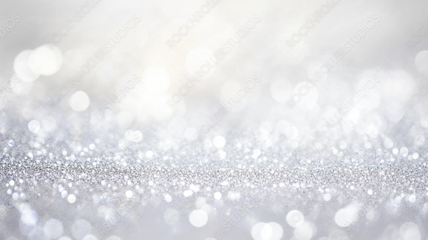 Elegant Glittering Bokeh of Christmas Lights in Pastel Hues, Perfect for Festive Backgrounds