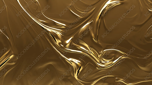 Metallic, Smooth, Luxurious texture. A Golden surface for Opulent, Gold Backgrounds.