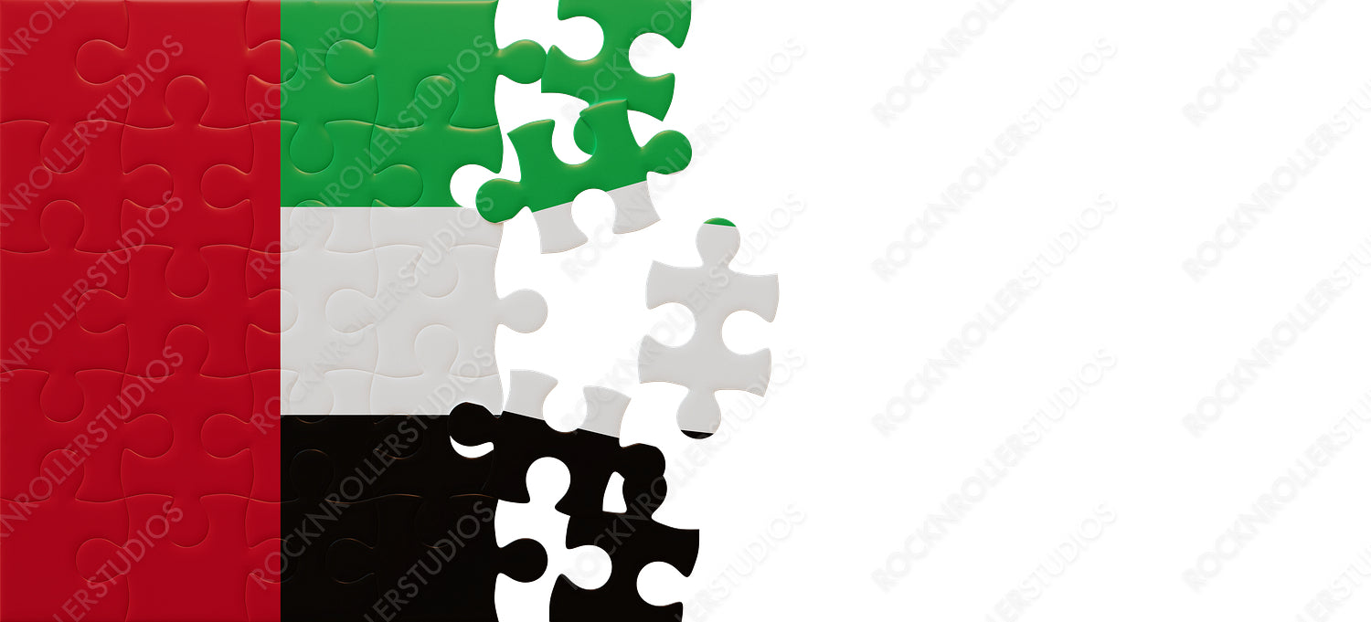 Piece Together the UAE: A Vibrant Jigsaw Puzzle of National Unity