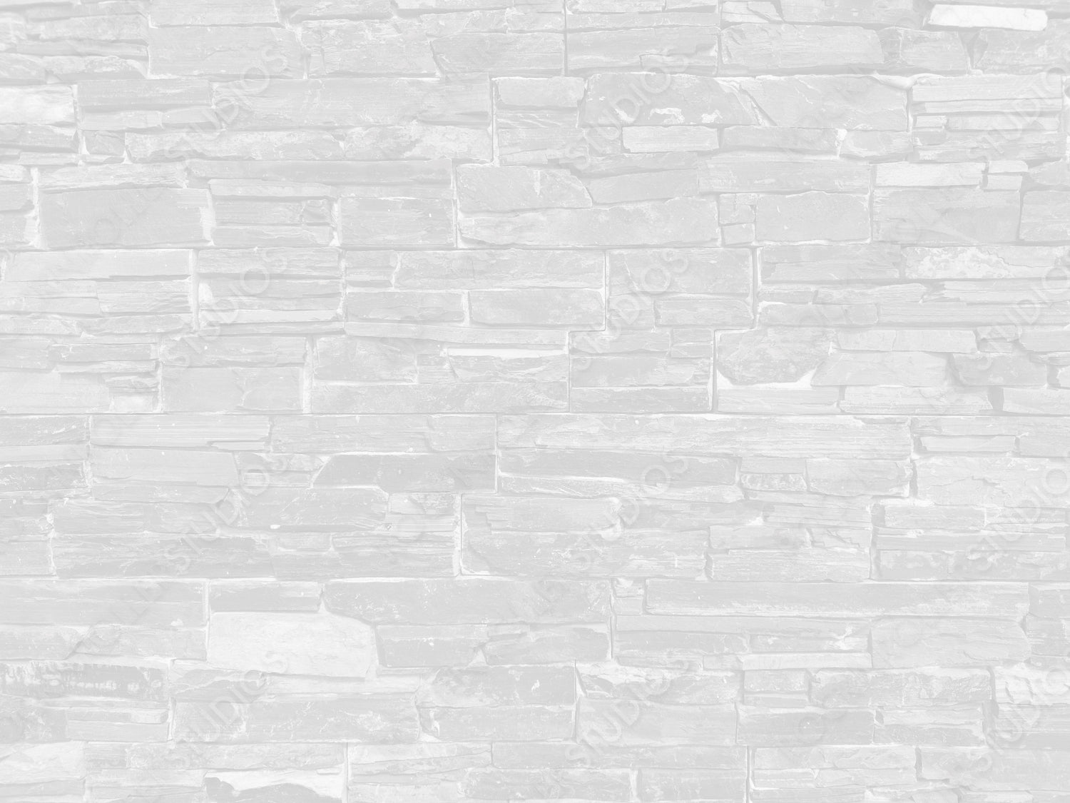 Seamless Gray Stone Wall Texture: Elegant Rectangular Bricks for Architectural Design