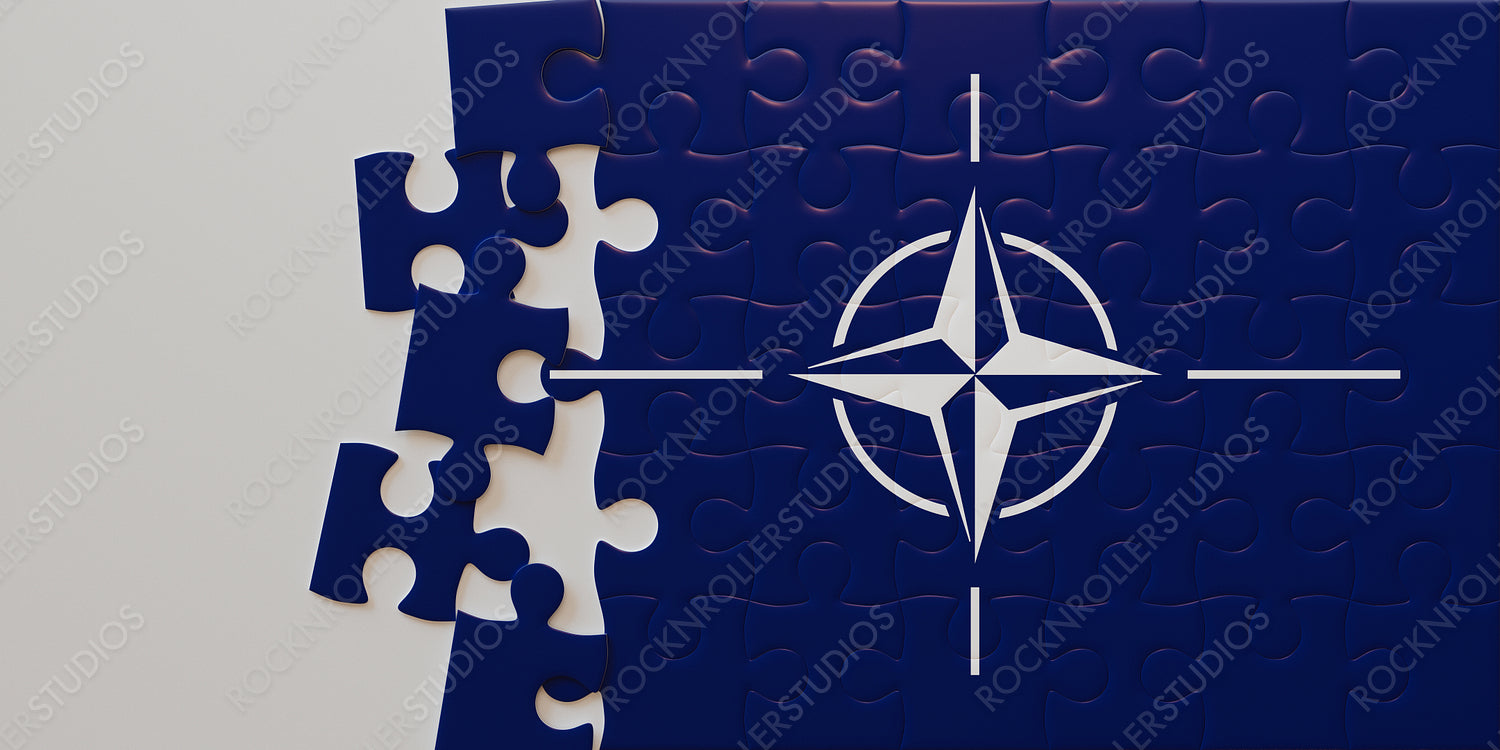 NATO Puzzle: Assembling Alliance and Defense, Symbol of Unity and Strategy