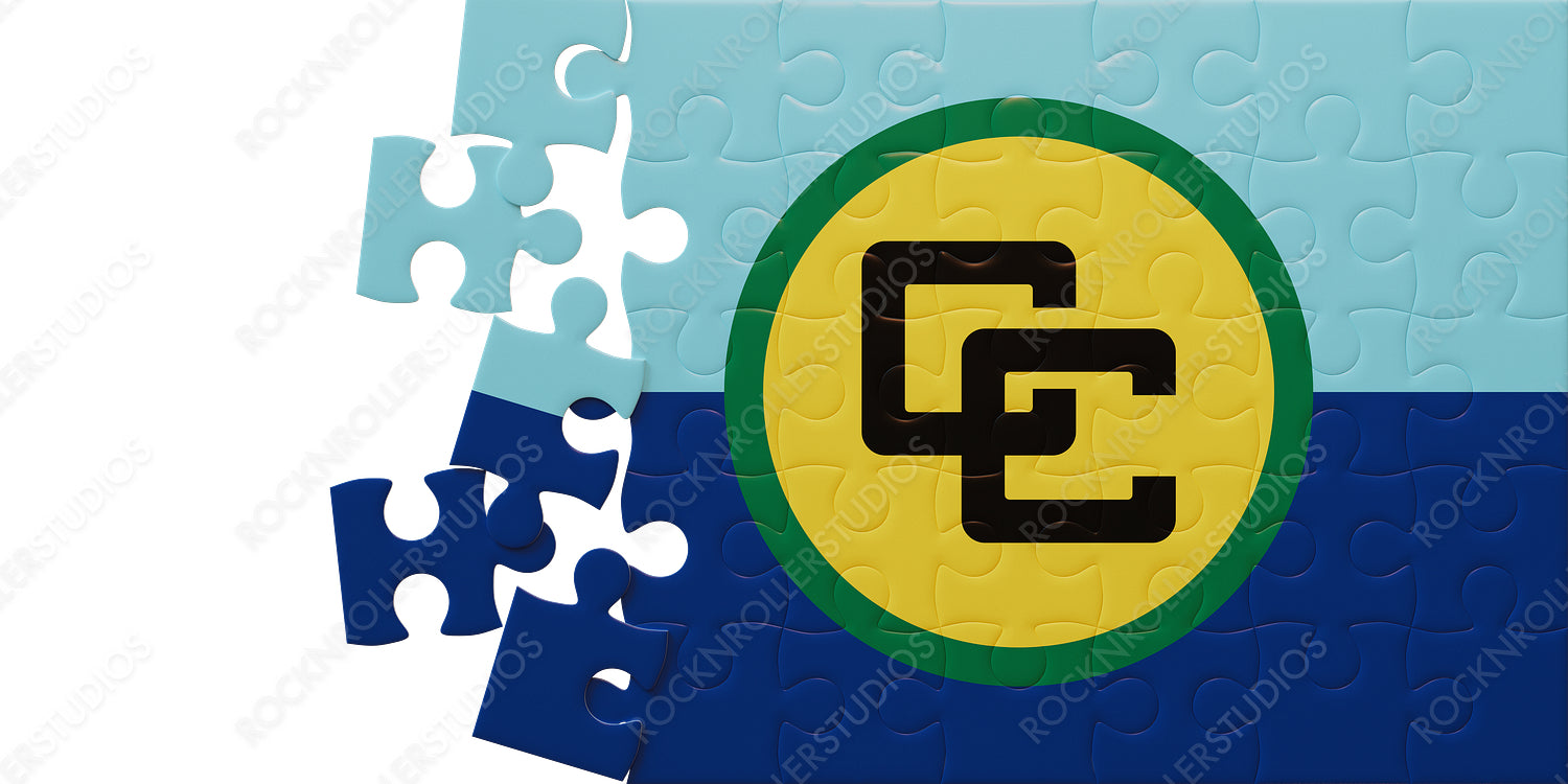 Piece Together CARICOM: A Vibrant Jigsaw Puzzle of Regional Unity