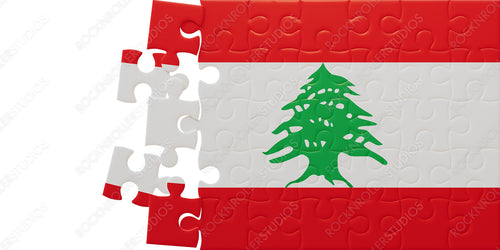 Lebanon Flag Puzzle: Symbol of Unity and Challenge