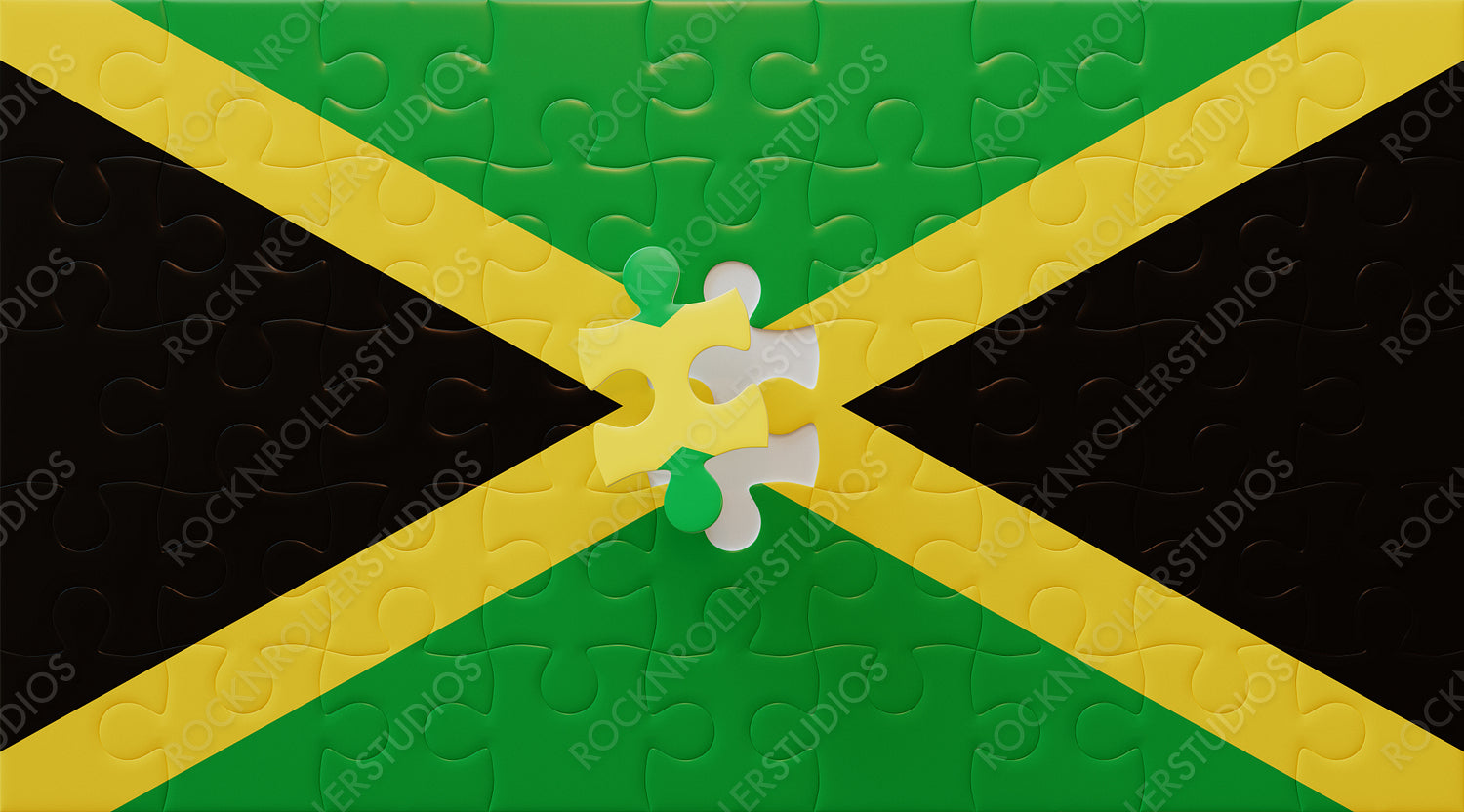 Completing the Jamaican Flag: A Vibrant Puzzle of Unity