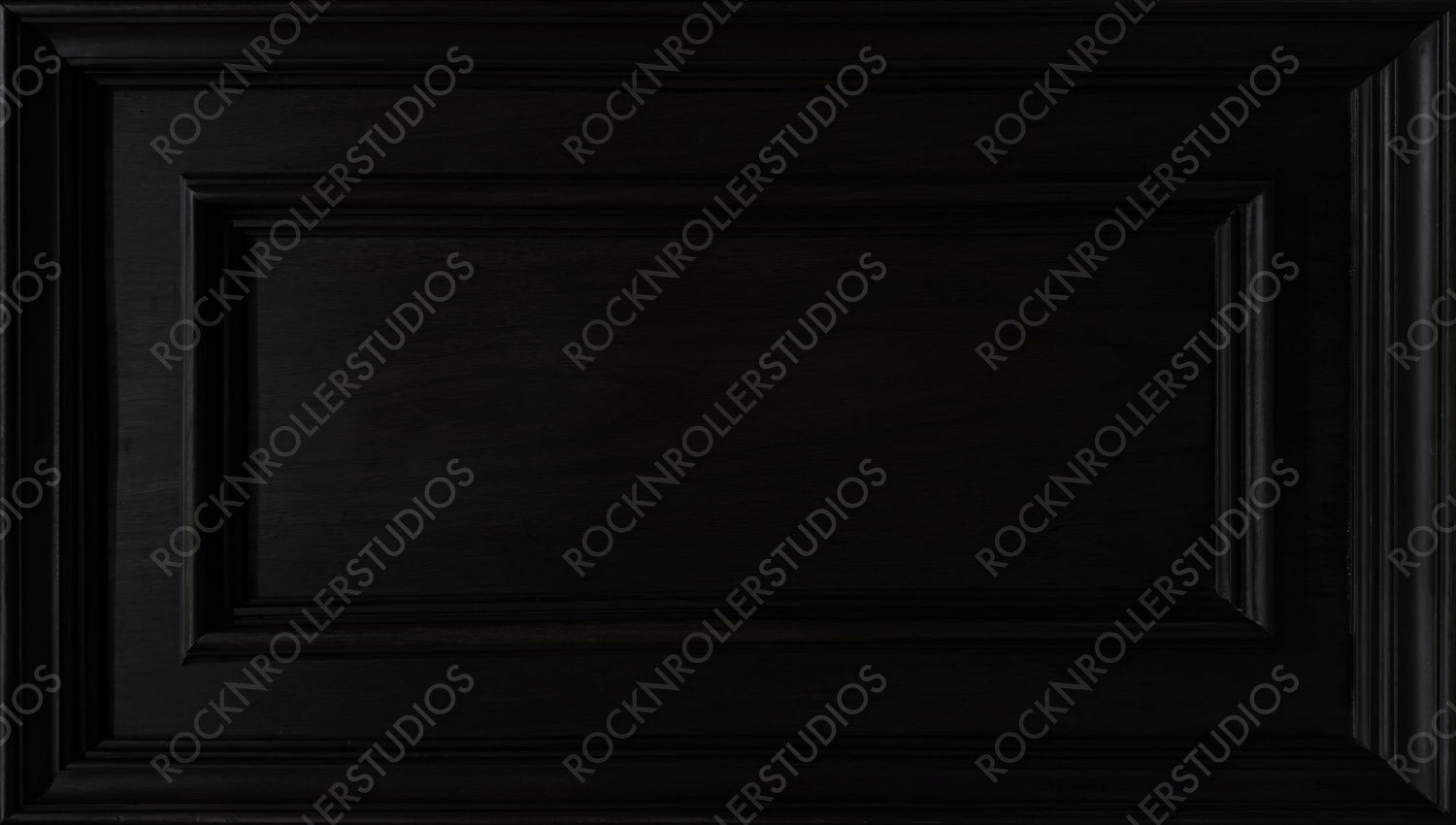 Elegant Black Wood Panel: Sleek and Modern Classic Design