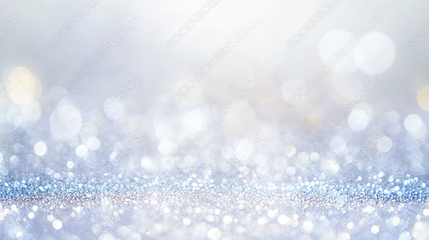 Elegant Glittering Bokeh of Christmas Lights in Pastel Hues, Perfect for Festive Backgrounds