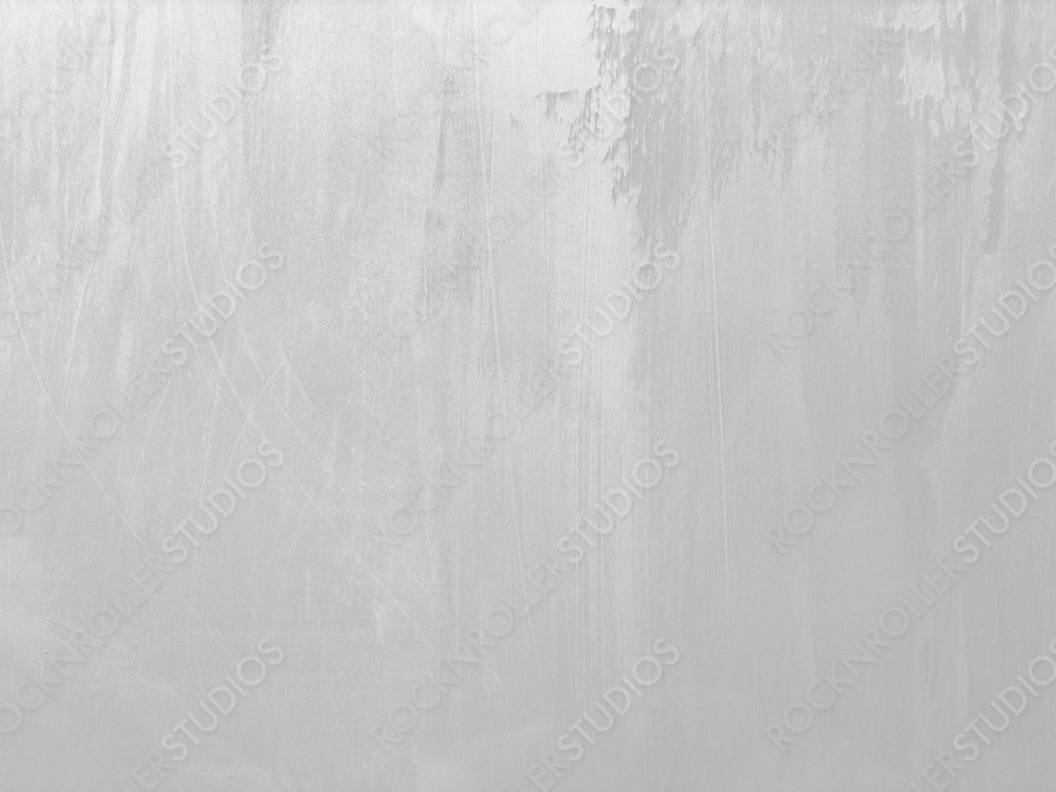 Abstract White and Gray Textured Background: Modern Art with Paint Drips and Subtle Scrape Marks