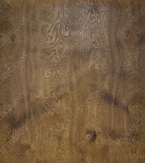 Stunning Close-Up of Rich Wood Grain: Swirling Knots & Wavy Textures