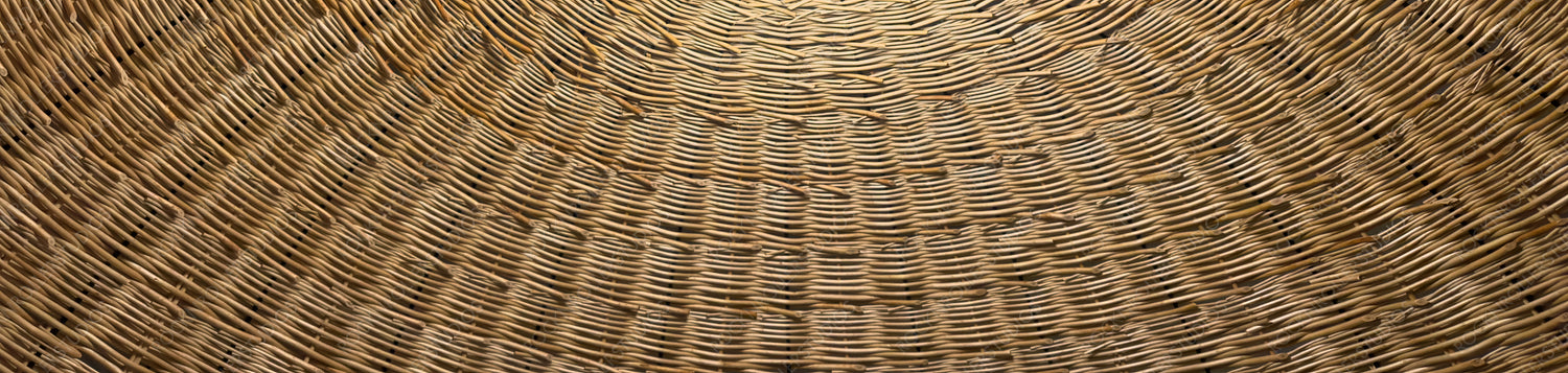 Beautifully Detailed Wicker Basket Weave with Warm Earthy Tones Ideal for Rustic and Natural Backgrounds