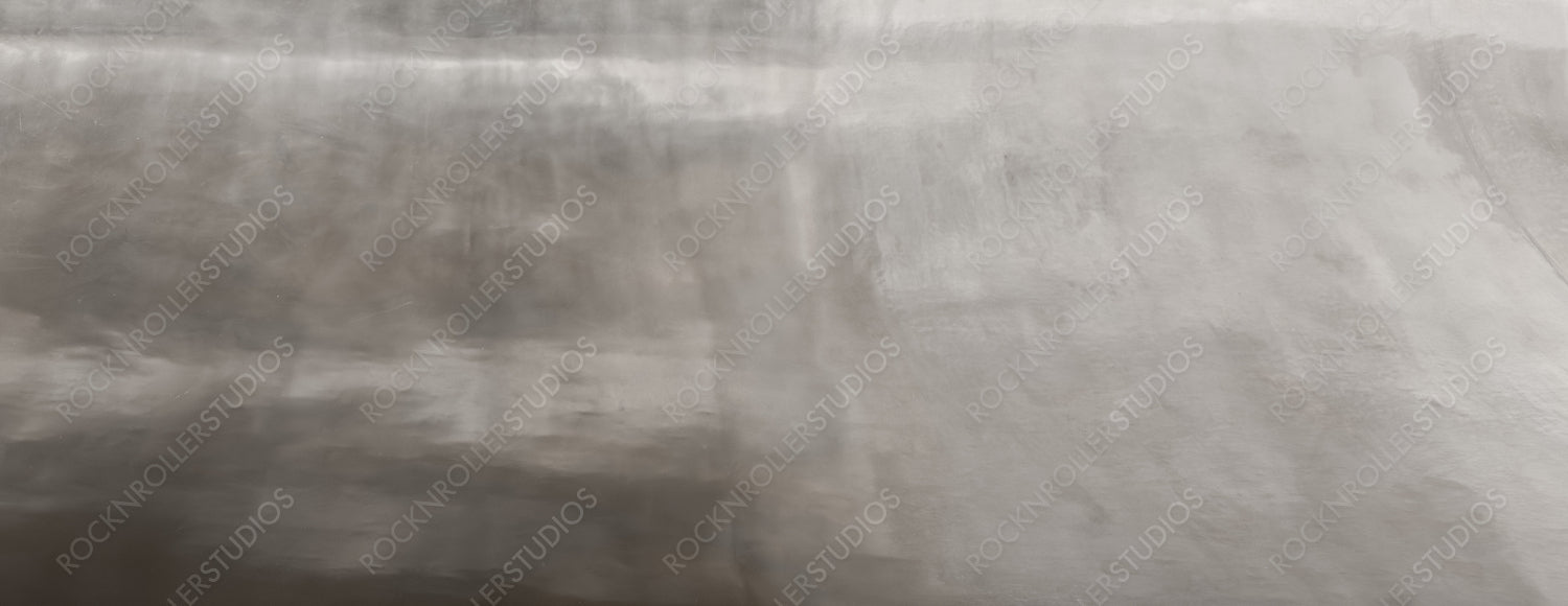 Polished Silver Metallic Texture - Reflective Industrial Surface