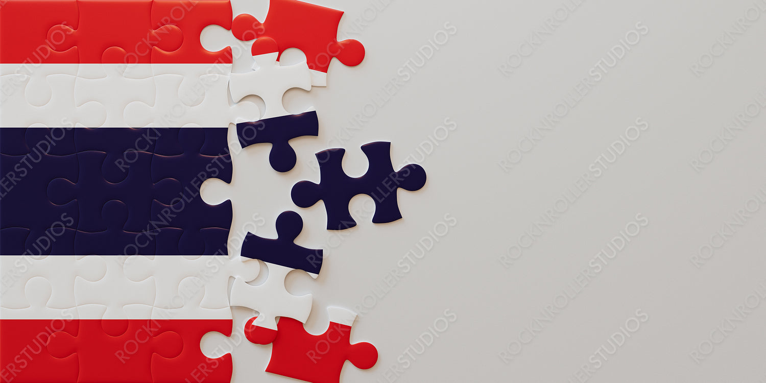 Piece Together Thailand: A Vibrant Jigsaw Puzzle of National Pride