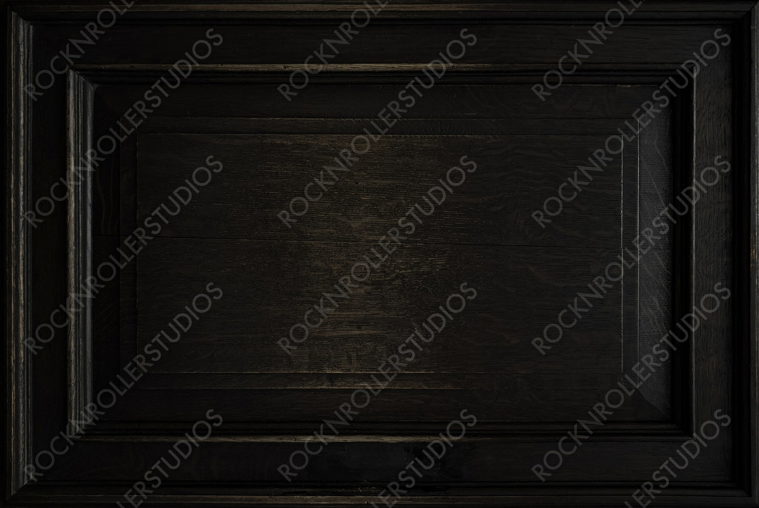 Moody Minimalist Dark Wood Panel with Textured Grain and Subtle Depth