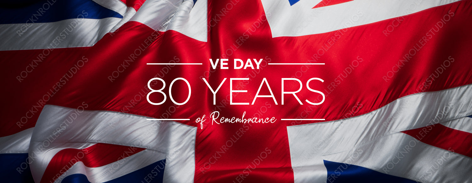 Union Jack Commemorates VE Day: 80 Years of Remembrance