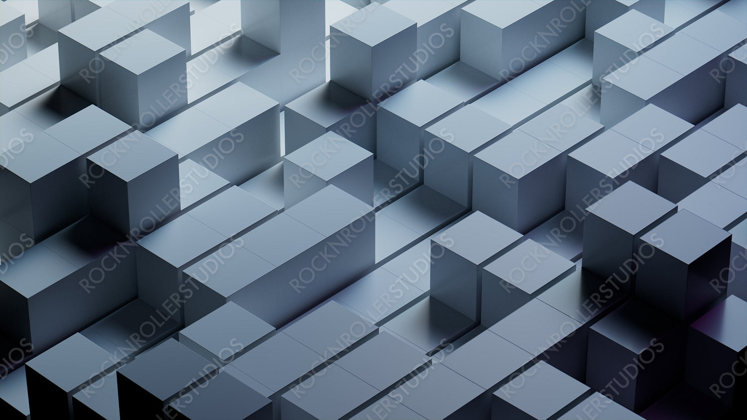 Grey, Innovative Tech Wallpaper. 3D Render.