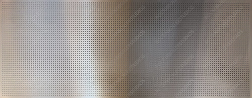 Smooth Metallic Surface with Tiny Perforations - Industrial Background