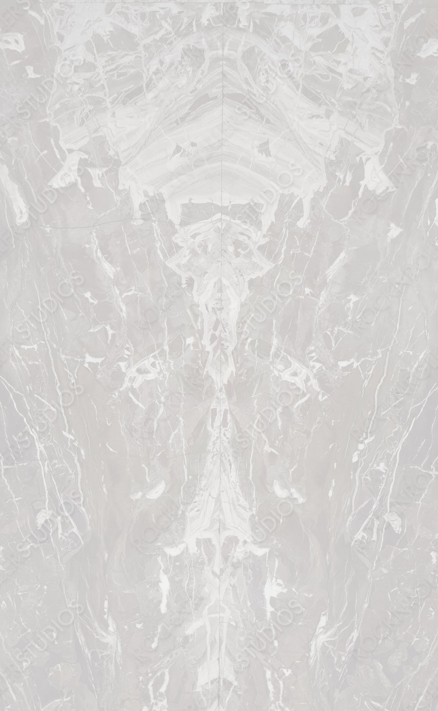 Light Marble Pattern with Intricate Veining and Smooth Finish