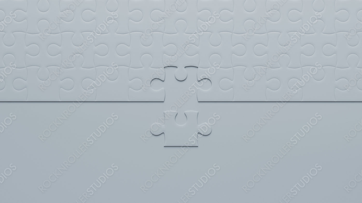 Final Piece to Complete the Puzzle: A Symbol of Solution and Strategy