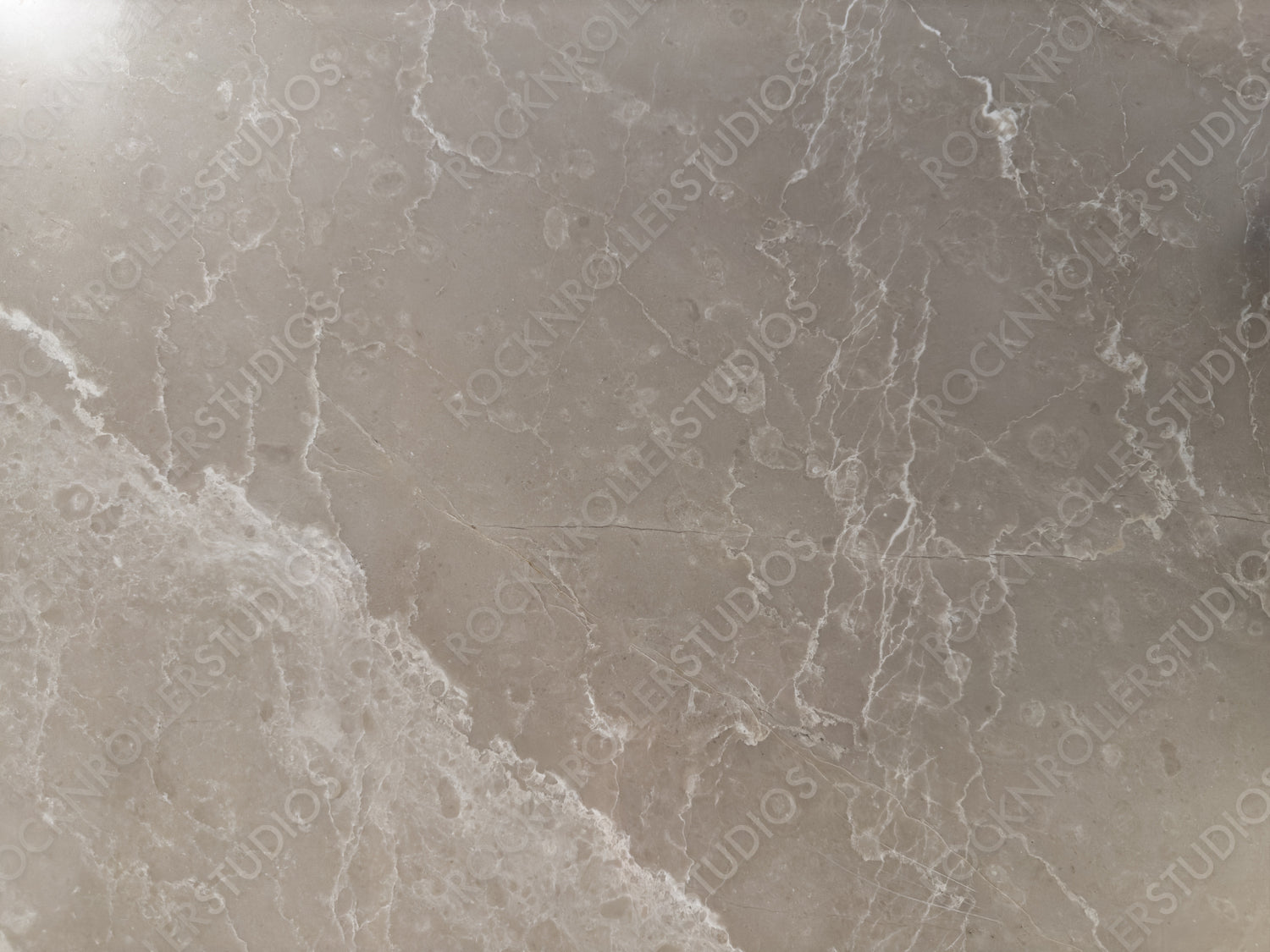 Elegant Grey Marble Texture with Luxurious Veins and Polished Finish
