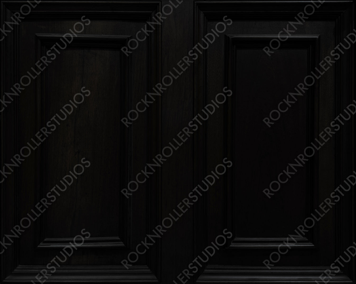 Elegant Black Panel Doors: Sleek and Minimalist Design for Contemporary Spaces