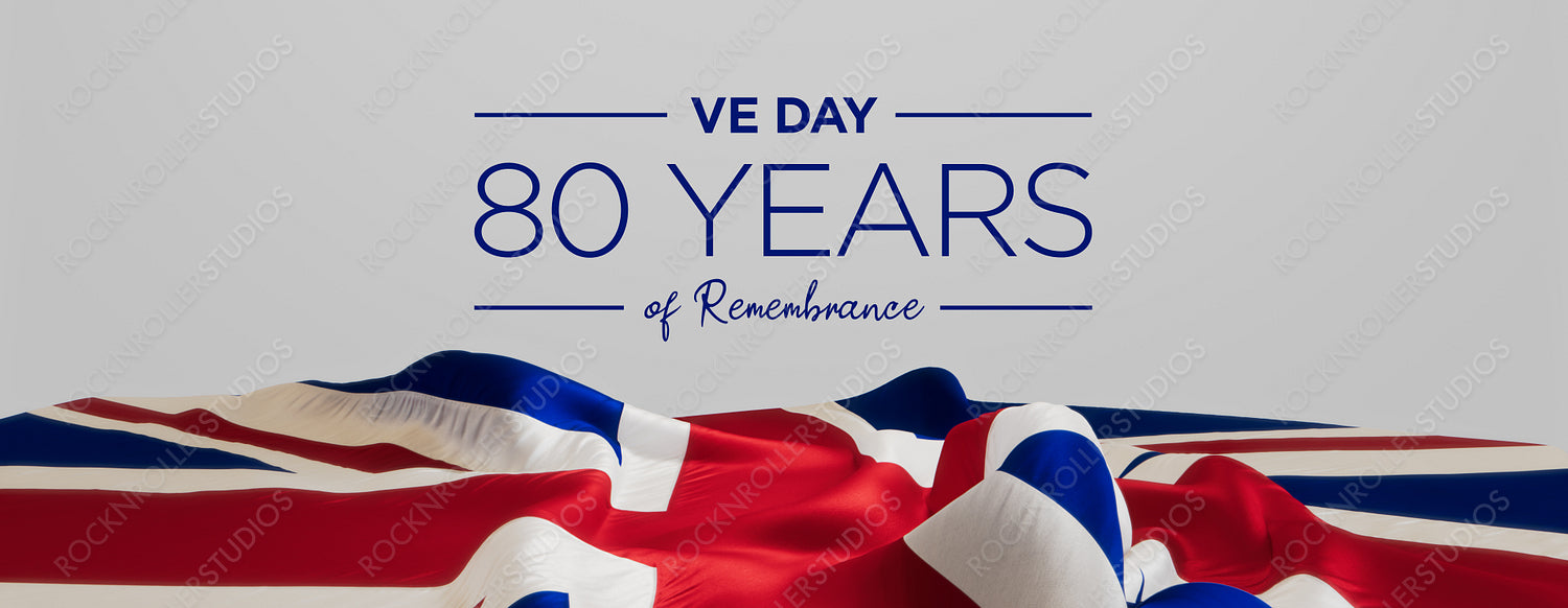 VE Day 80th Anniversary: Union Jack Tribute - A Symbol of Remembrance and Victory