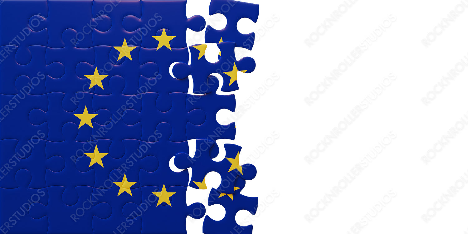 Unfinished EU Puzzle: Symbolizing Unity and Ongoing Challenges in European Integration