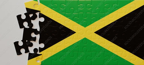 Jamaica's Unity: A Creative Puzzle of National Pride